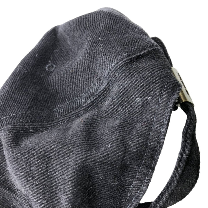 BUDWEISER Advertising Racing Cap (One Size Fits All) unclear black type Vintage Second Hand