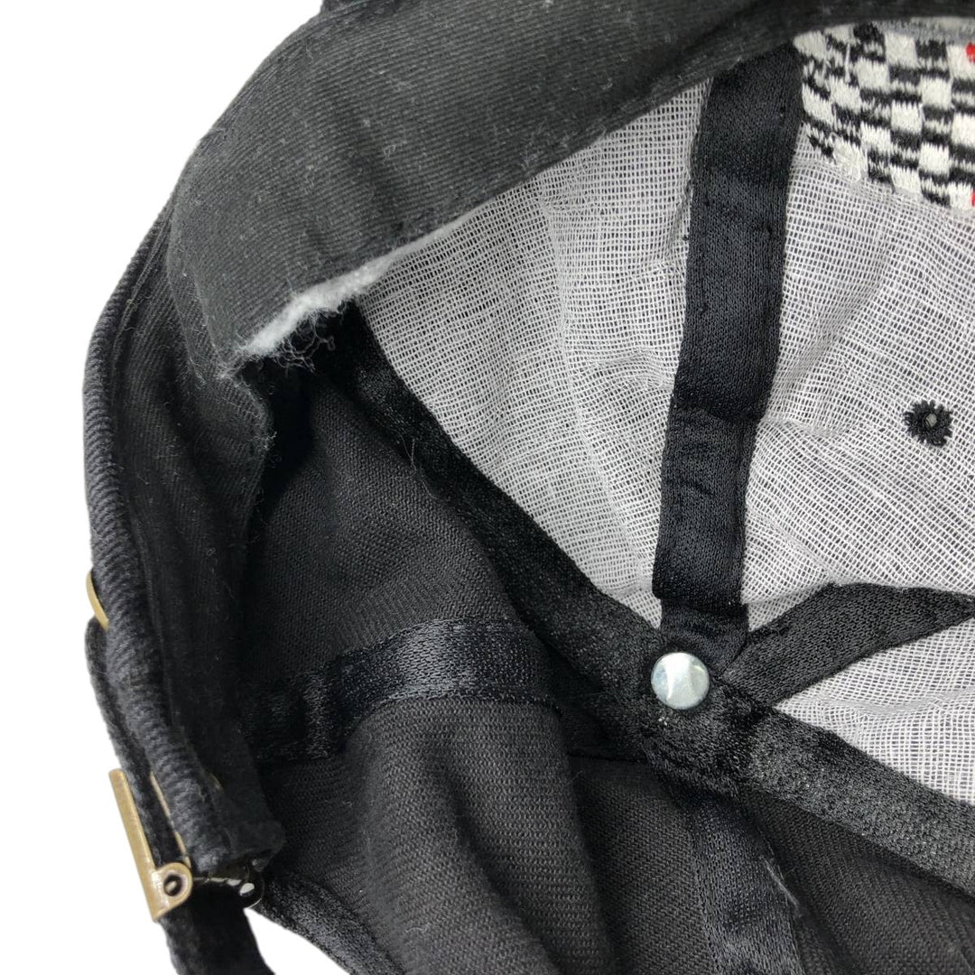 BUDWEISER Advertising Racing Cap (One Size Fits All) unclear black type Vintage Second Hand