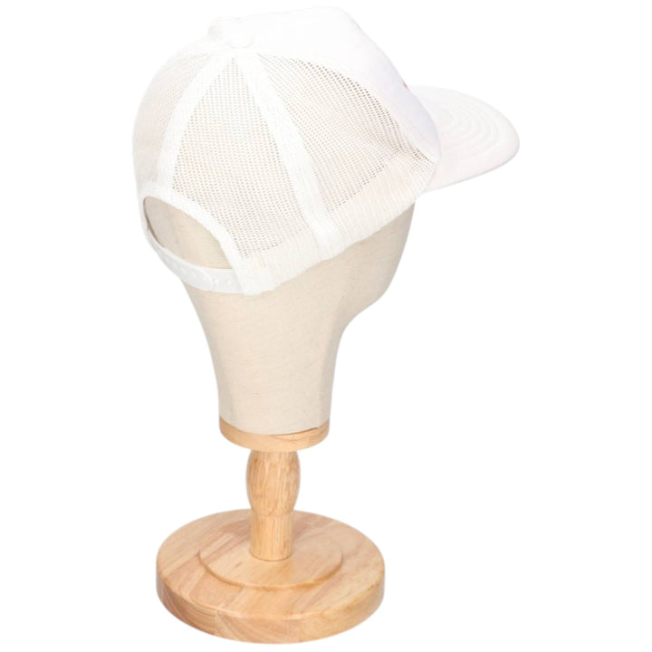 Vintage 1990'S YUPOONG Petro Canada Advertising Trucker Cap, Mesh Cap, One Size Fits Most polyester white type Vintage Second Hand