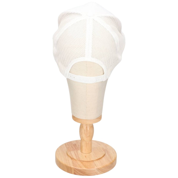 Vintage 1990'S YUPOONG Petro Canada Advertising Trucker Cap, Mesh Cap, One Size Fits Most polyester white type Vintage Second Hand