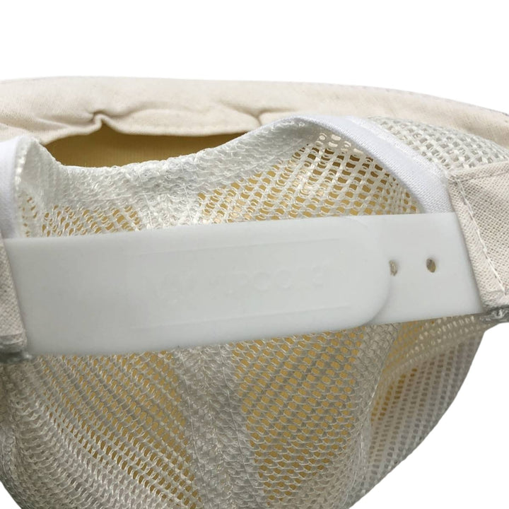 Vintage 1990'S YUPOONG Petro Canada Advertising Trucker Cap, Mesh Cap, One Size Fits Most polyester white type Vintage Second Hand