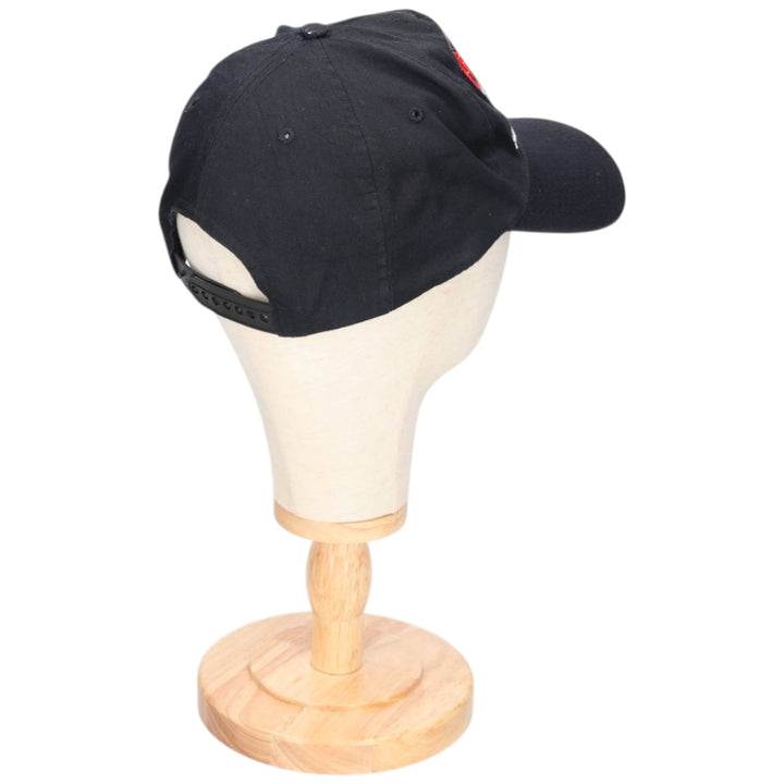 CAPSMITH, INC. Trucker Cap with Eagle Pattern, Motorcycle Baseball Cap, One Size Fits Most polyester black type Vintage Second Hand