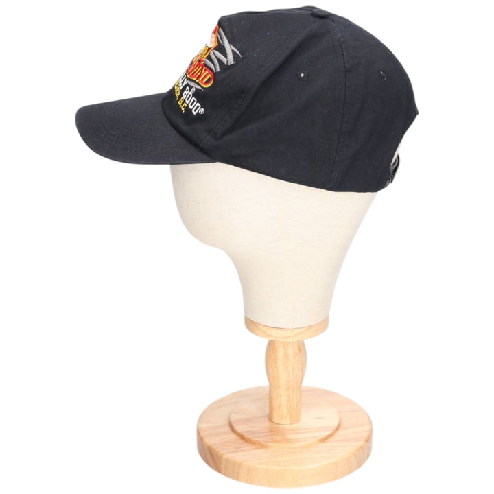 CAPSMITH, INC. Trucker Cap with Eagle Pattern, Motorcycle Baseball Cap, One Size Fits Most polyester black type Vintage Second Hand