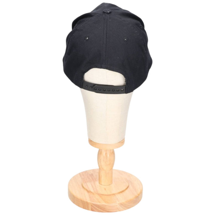 CAPSMITH, INC. Trucker Cap with Eagle Pattern, Motorcycle Baseball Cap, One Size Fits Most polyester black type Vintage Second Hand