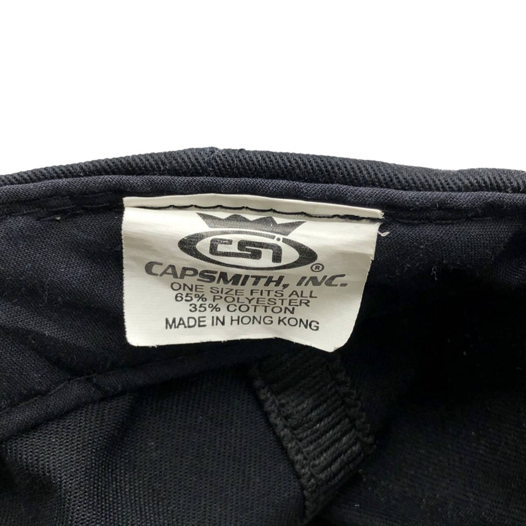 CAPSMITH, INC. Trucker Cap with Eagle Pattern, Motorcycle Baseball Cap, One Size Fits Most polyester black type Vintage Second Hand