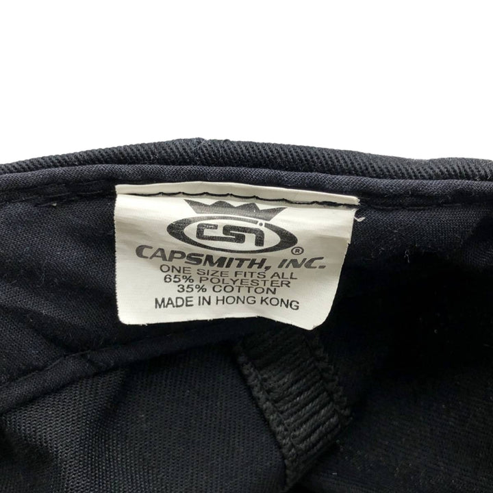 CAPSMITH, INC. Trucker Cap with Eagle Pattern, Motorcycle Baseball Cap, One Size Fits Most polyester black type Vintage Second Hand