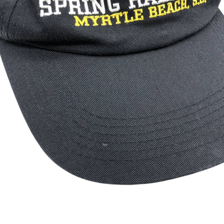 CAPSMITH, INC. Trucker Cap with Eagle Pattern, Motorcycle Baseball Cap, One Size Fits Most polyester black type Vintage Second Hand