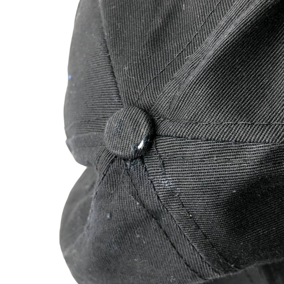 CAPSMITH, INC. Trucker Cap with Eagle Pattern, Motorcycle Baseball Cap, One Size Fits Most polyester black type Vintage Second Hand