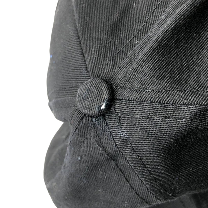 CAPSMITH, INC. Trucker Cap with Eagle Pattern, Motorcycle Baseball Cap, One Size Fits Most polyester black type Vintage Second Hand