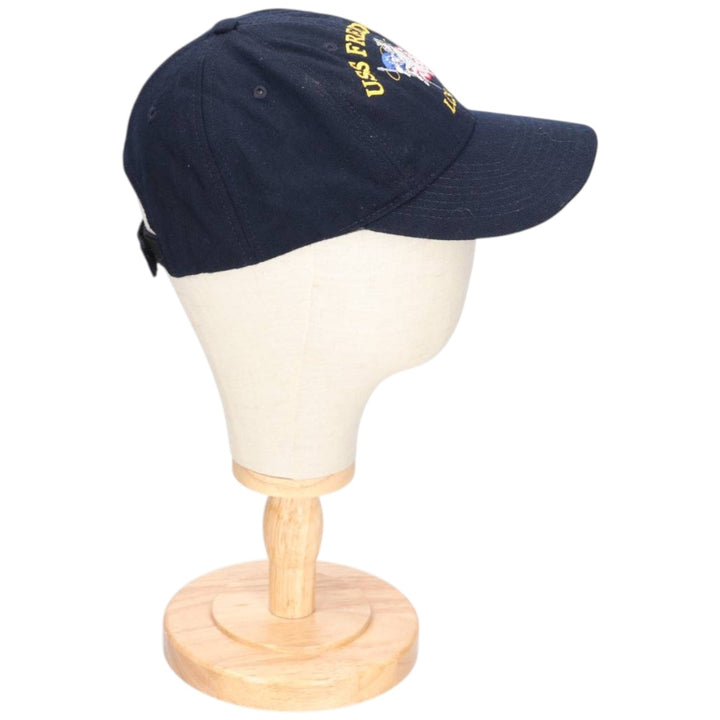 90'S - Vintage THE CORPS Stars and Stripes Military Baseball Cap, Made in USA, One Size Fits All unclear black type Vintage Second Hand