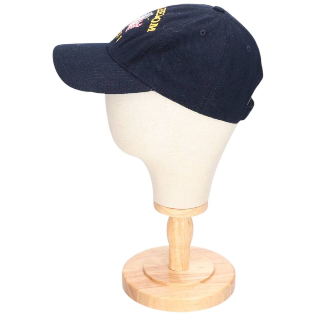 90'S - Vintage THE CORPS Stars and Stripes Military Baseball Cap, Made in USA, One Size Fits All unclear black type Vintage Second Hand