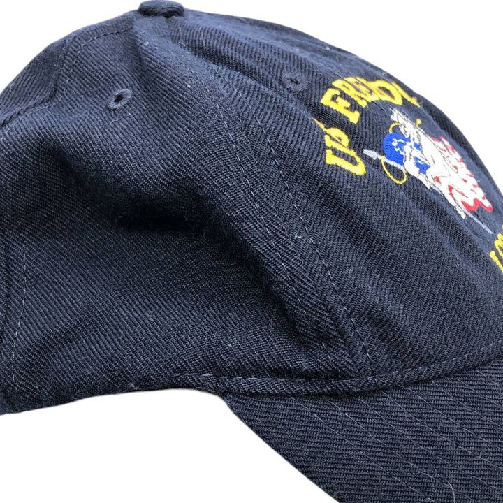 90'S - Vintage THE CORPS Stars and Stripes Military Baseball Cap, Made in USA, One Size Fits All unclear black type Vintage Second Hand