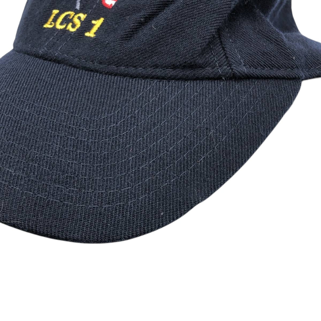 90'S - Vintage THE CORPS Stars and Stripes Military Baseball Cap, Made in USA, One Size Fits All unclear black type Vintage Second Hand