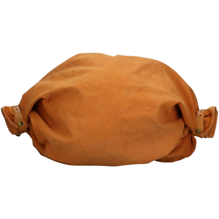 ILBISONTE Candy Bag Shoulder Bag Made in Italy genuine leather brown type Vintage Second Hand