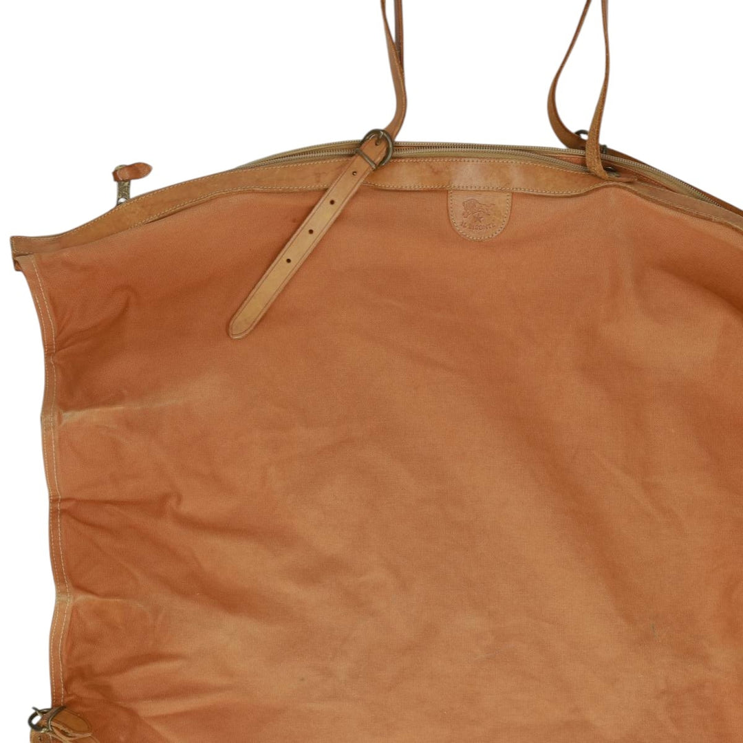 ILBISONTE Candy Bag Shoulder Bag Made in Italy genuine leather brown type Vintage Second Hand