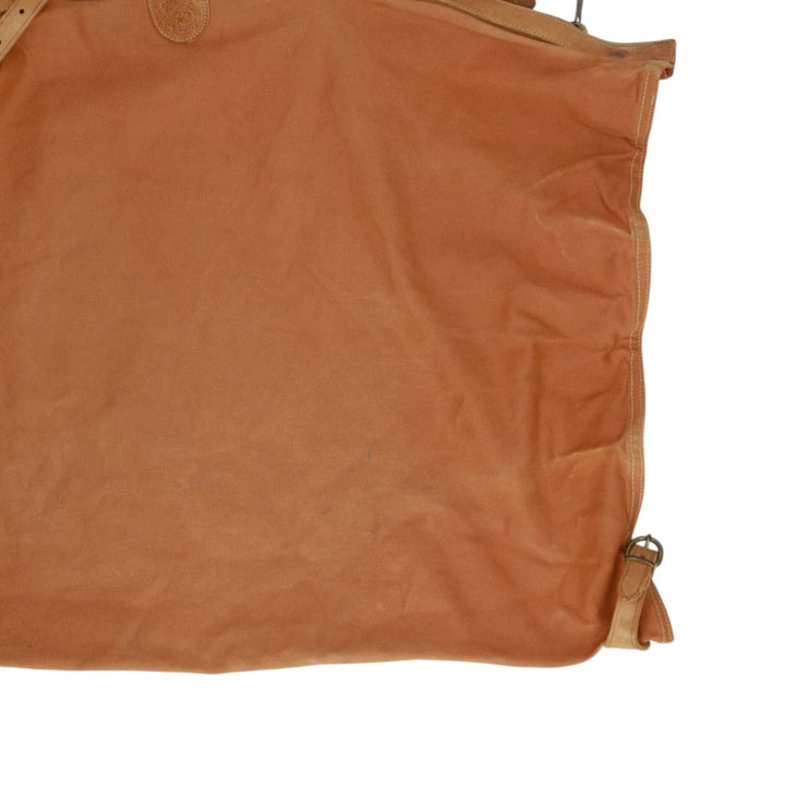 ILBISONTE Candy Bag Shoulder Bag Made in Italy genuine leather brown type Vintage Second Hand