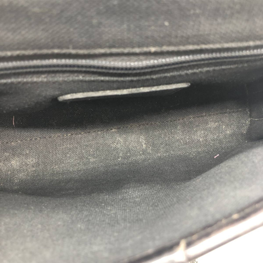 Brighton Shoulder Bag genuine leather black type Vintage Second Hand