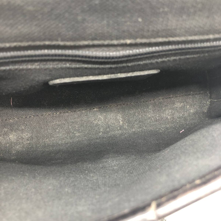 Brighton Shoulder Bag genuine leather black type Vintage Second Hand