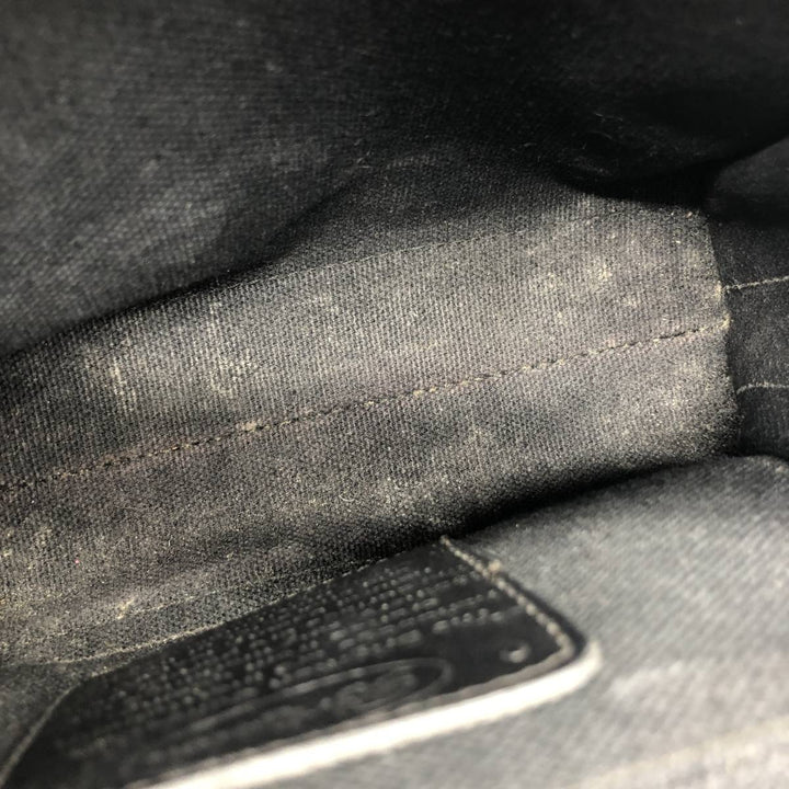 Brighton Shoulder Bag genuine leather black type Vintage Second Hand