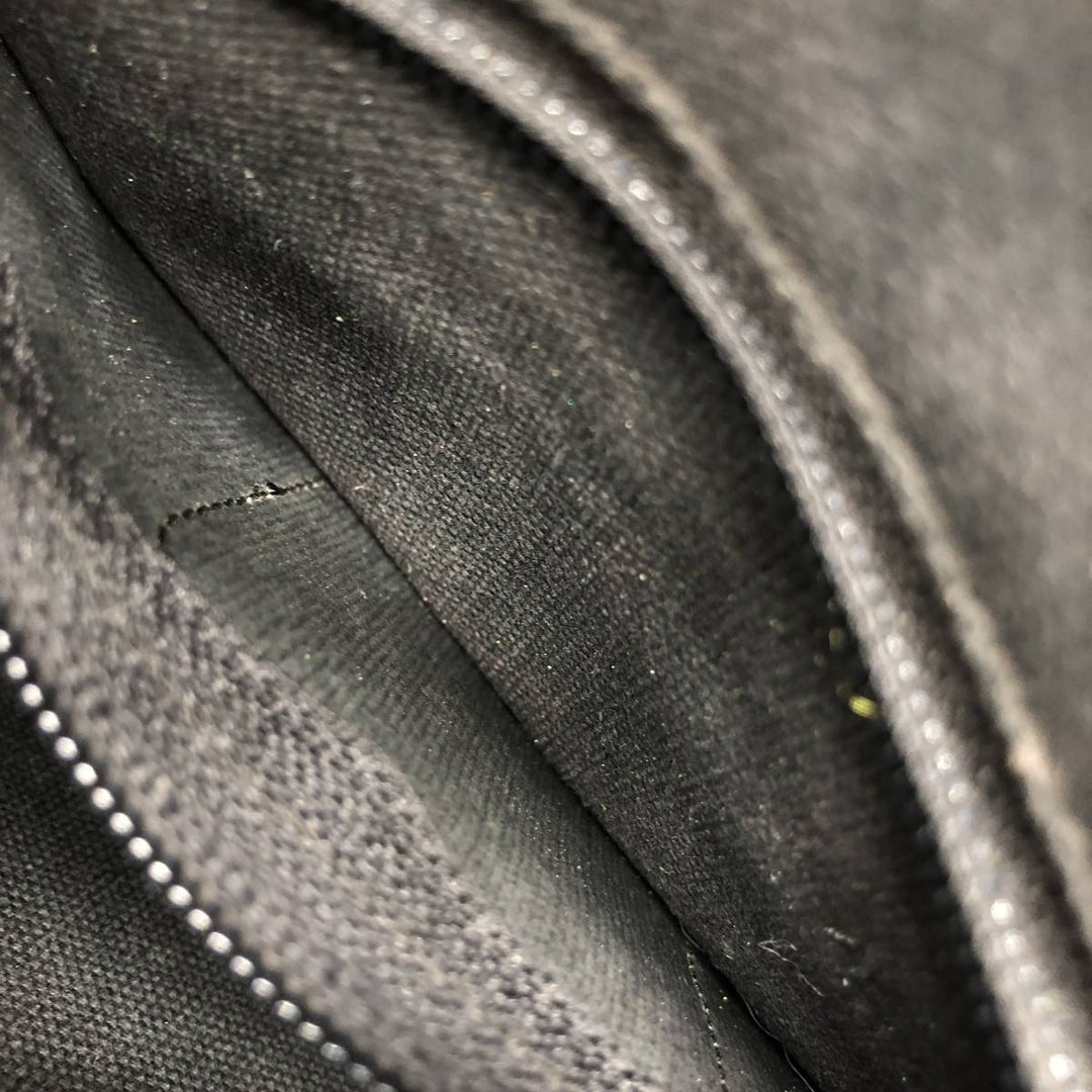 Brighton Shoulder Bag genuine leather black type Vintage Second Hand