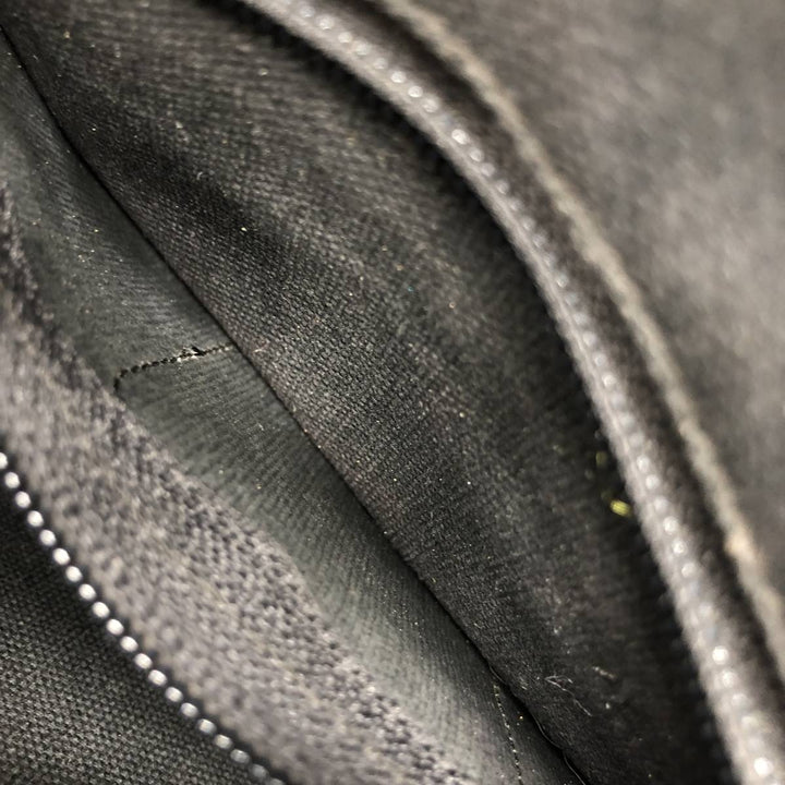 Brighton Shoulder Bag genuine leather black type Vintage Second Hand