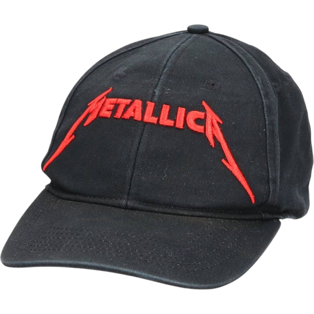 Metallica Trucker Cap Baseball Cap One Size Fits All cotton black type Vintage Second Hand