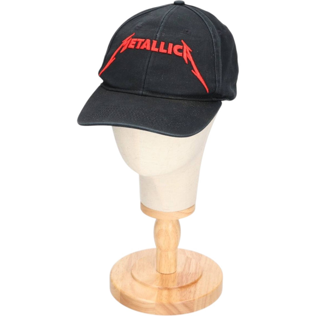 Metallica Trucker Cap Baseball Cap One Size Fits All cotton black type Vintage Second Hand
