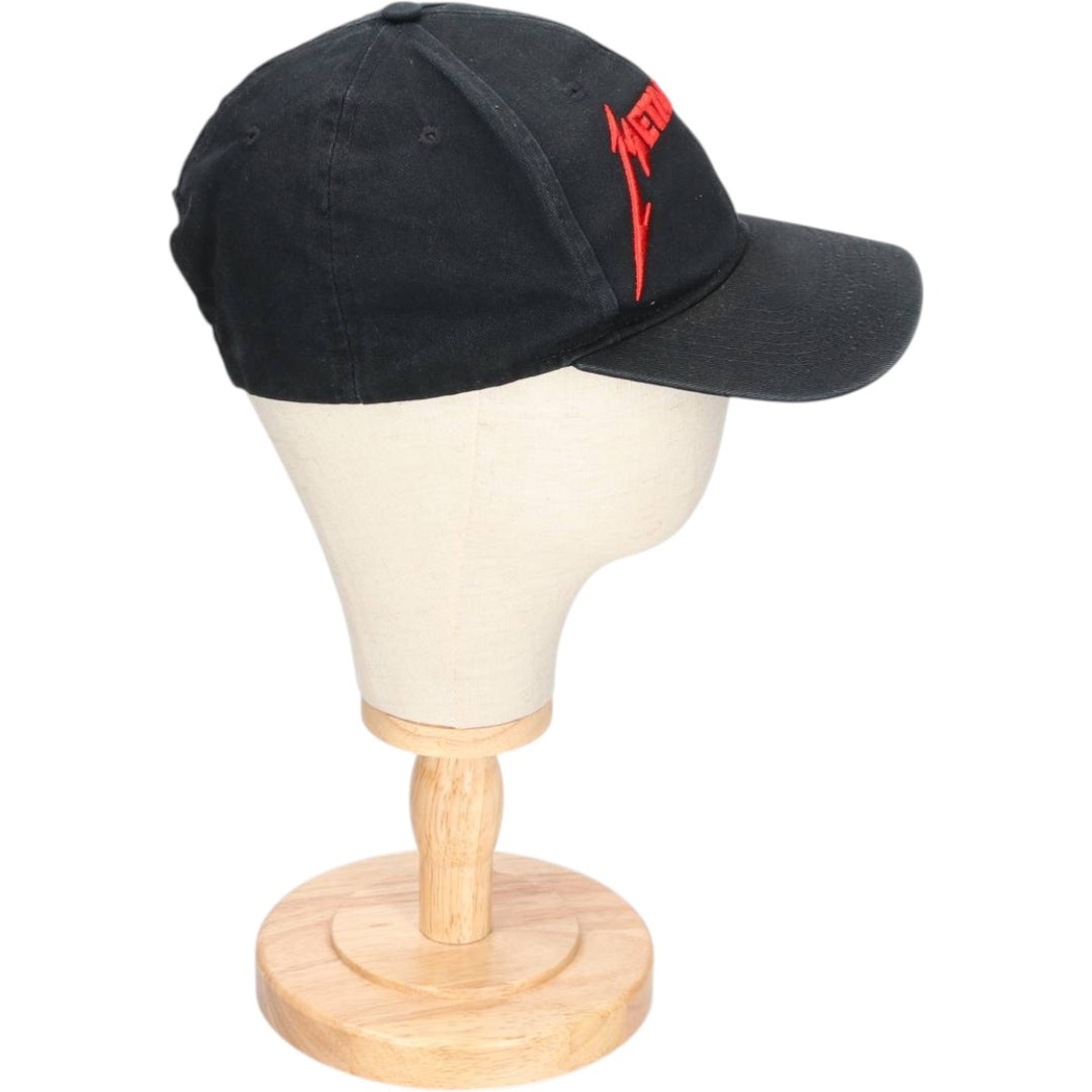 Metallica Trucker Cap Baseball Cap One Size Fits All cotton black type Vintage Second Hand