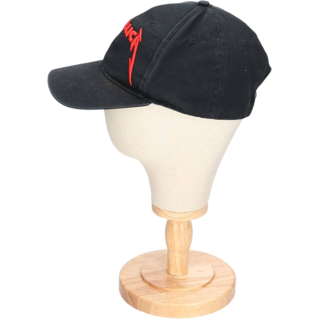 Metallica Trucker Cap Baseball Cap One Size Fits All cotton black type Vintage Second Hand