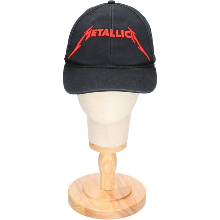 Metallica Trucker Cap Baseball Cap One Size Fits All cotton black type Vintage Second Hand