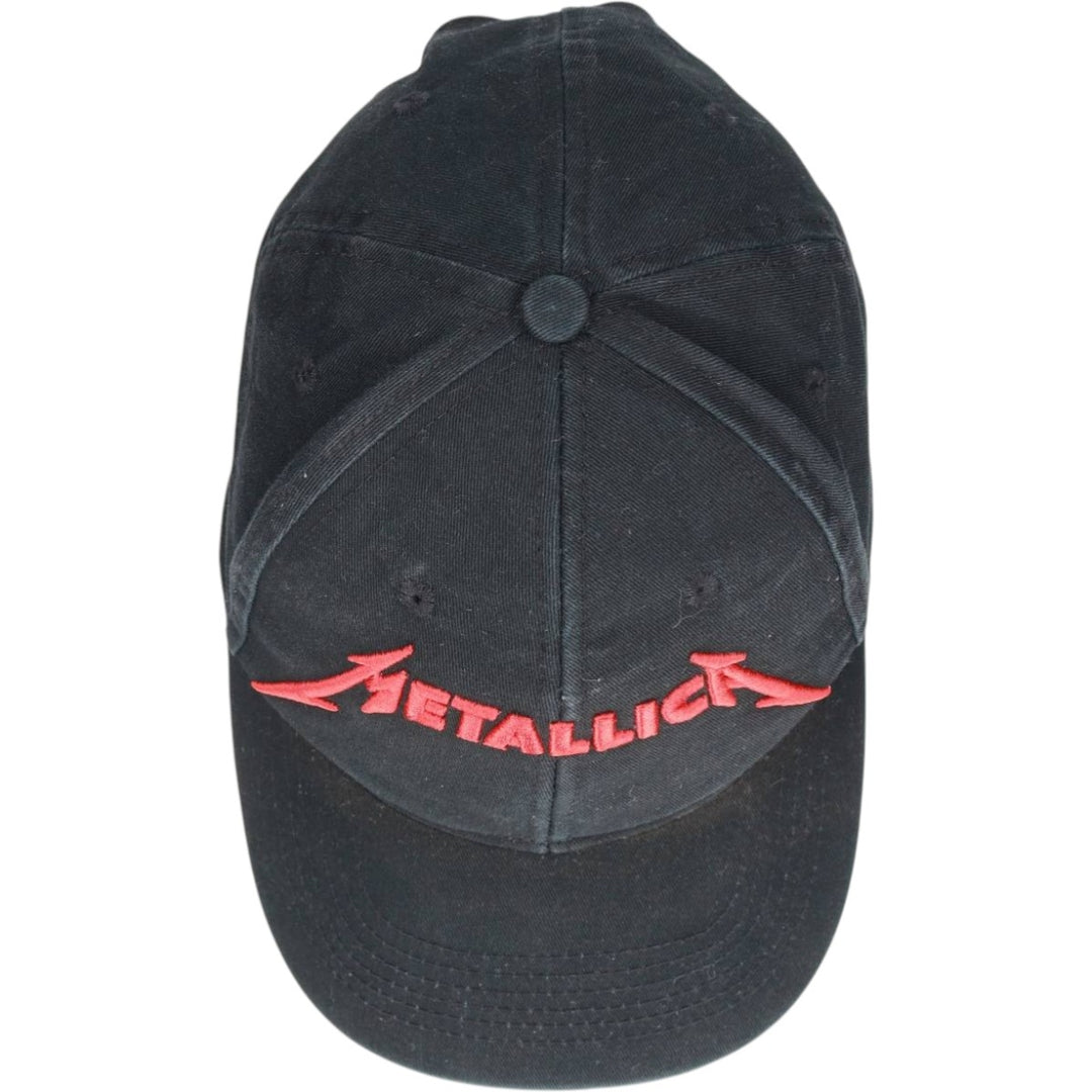 Metallica Trucker Cap Baseball Cap One Size Fits All cotton black type Vintage Second Hand
