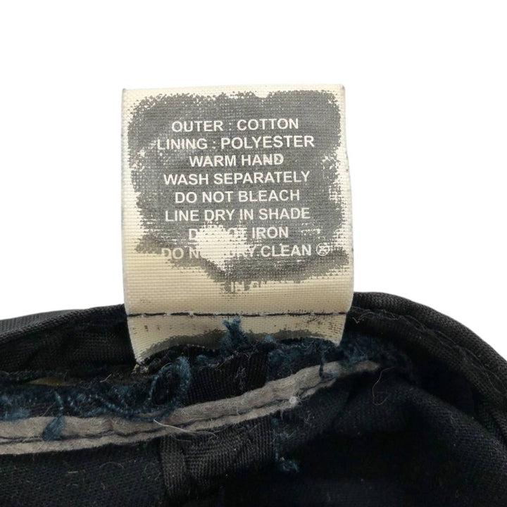 Metallica Trucker Cap Baseball Cap One Size Fits All cotton black type Vintage Second Hand