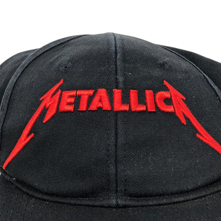 Metallica Trucker Cap Baseball Cap One Size Fits All cotton black type Vintage Second Hand