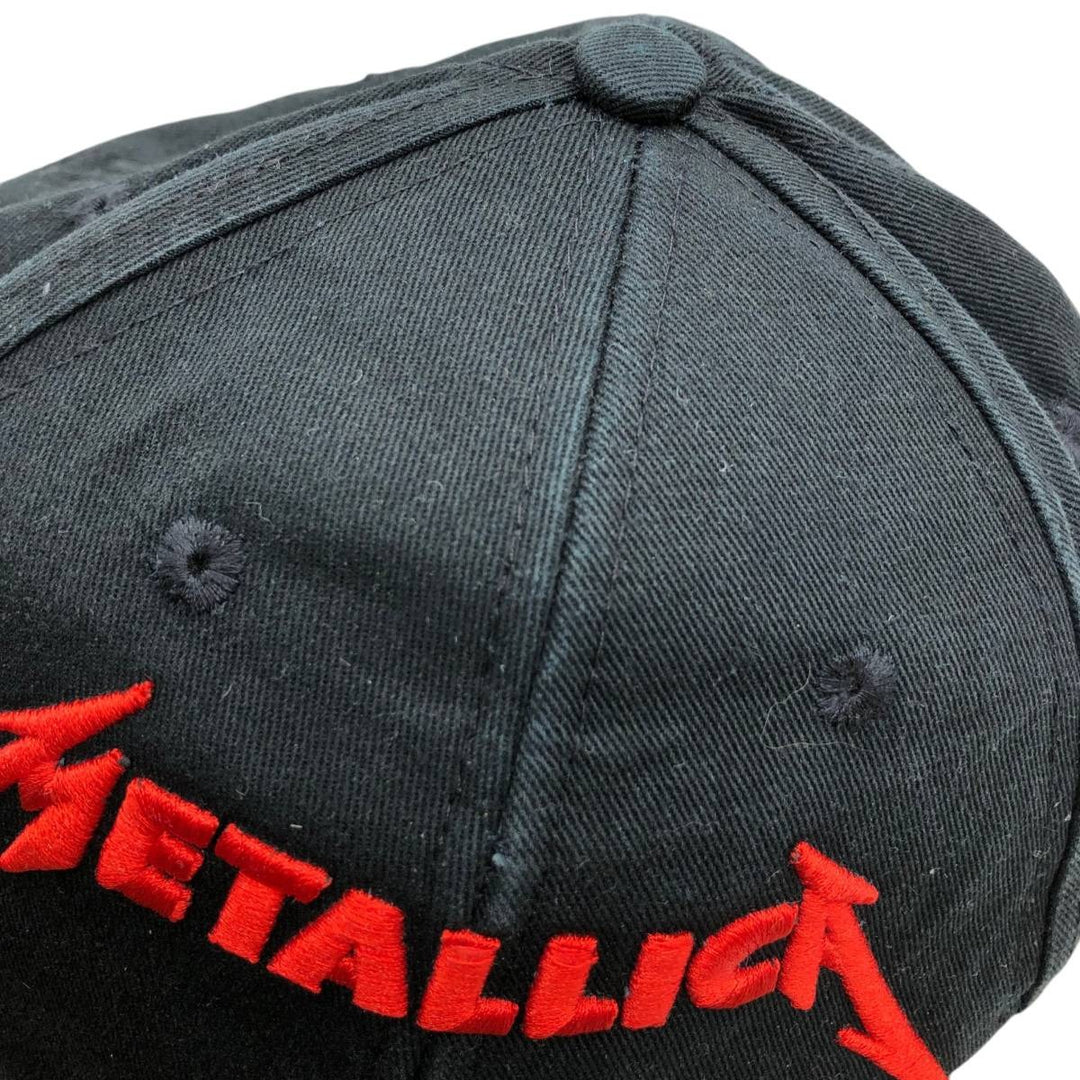 Metallica Trucker Cap Baseball Cap One Size Fits All cotton black type Vintage Second Hand