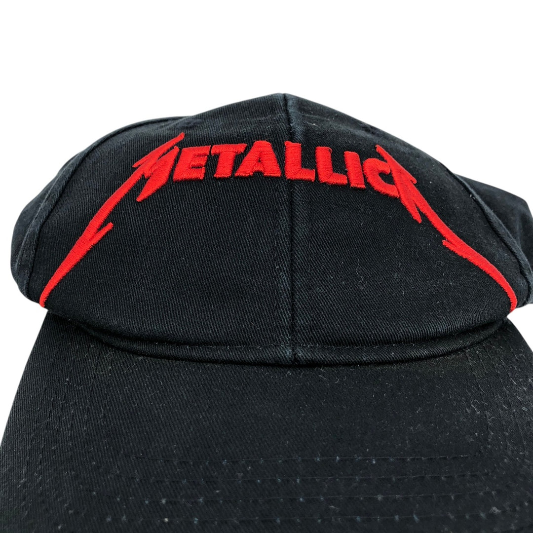Metallica Trucker Cap Baseball Cap One Size Fits All cotton black type Vintage Second Hand