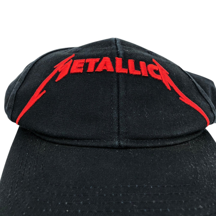 Metallica Trucker Cap Baseball Cap One Size Fits All cotton black type Vintage Second Hand