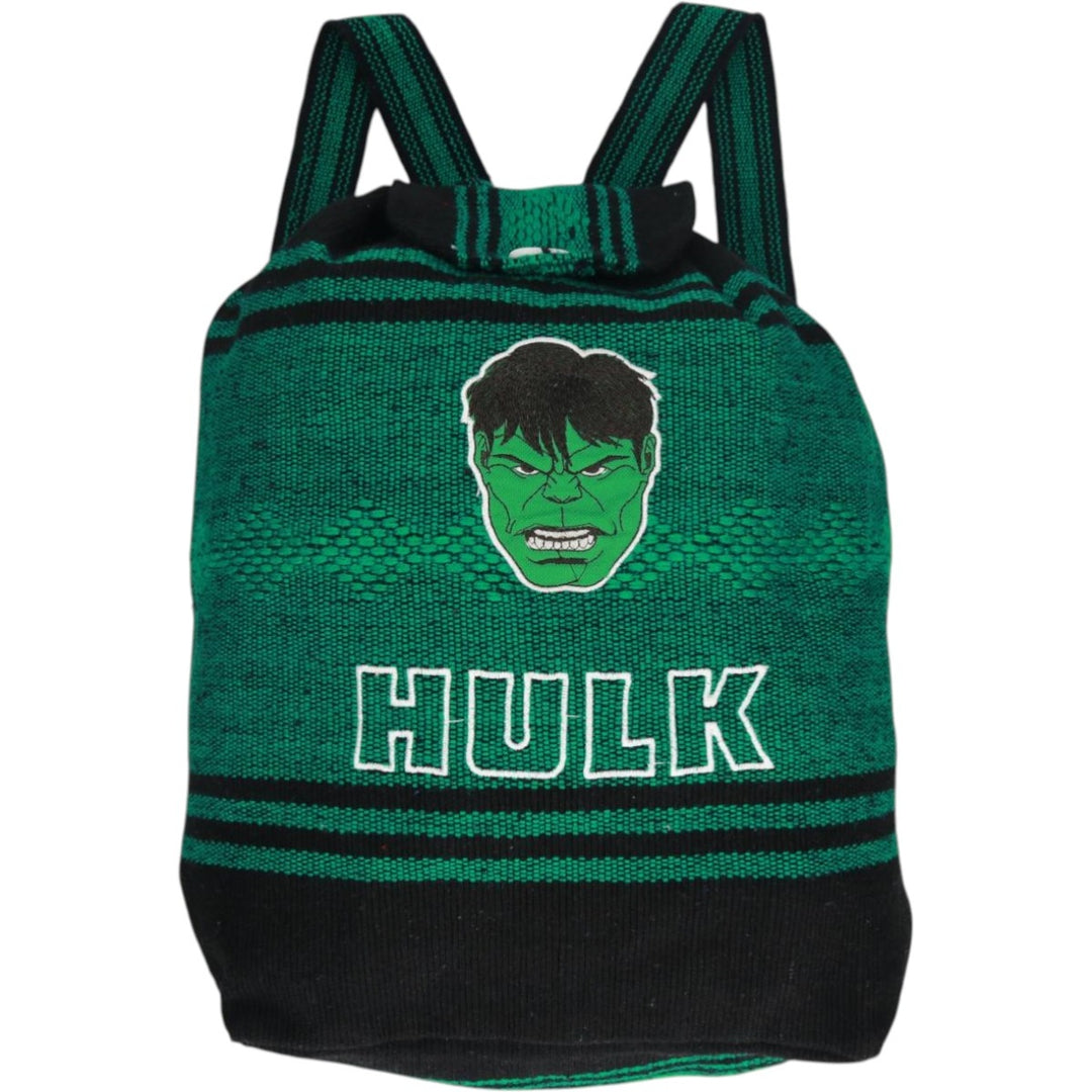 HULK Daypack Backpack unclear green type Vintage Second Hand