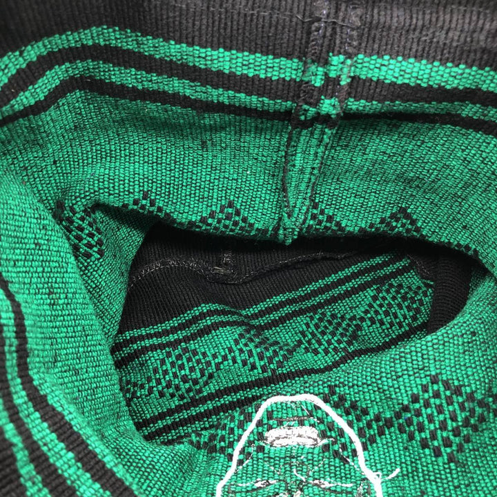 HULK Daypack Backpack unclear green type Vintage Second Hand