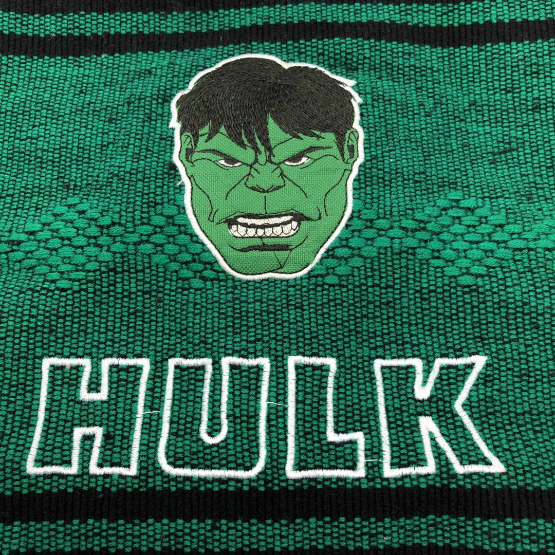 HULK Daypack Backpack unclear green type Vintage Second Hand