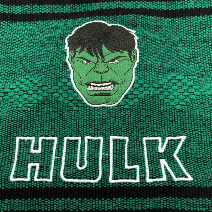 HULK Daypack Backpack unclear green type Vintage Second Hand
