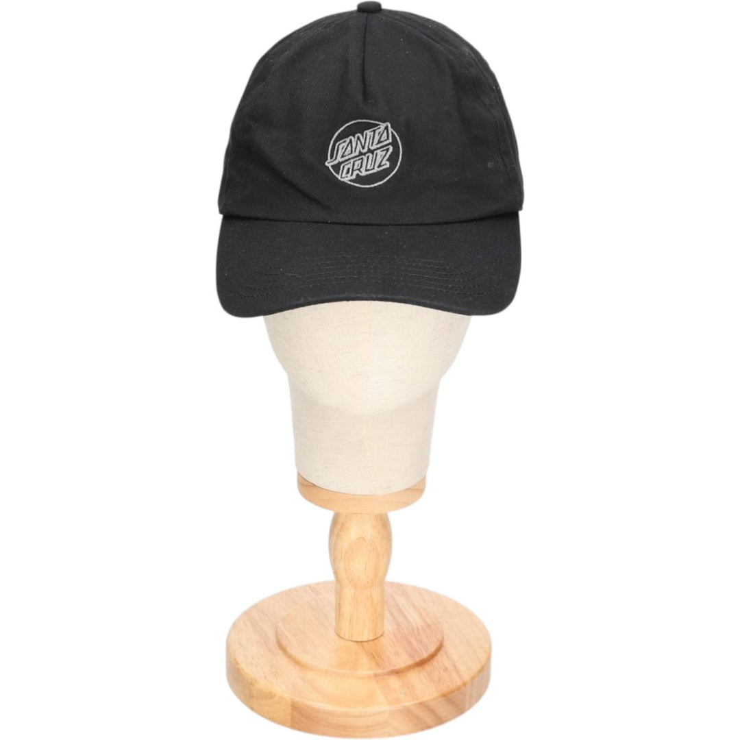 Santa Cruz 6-Panel Cap (One Size Fits All) cotton black type Vintage Second Hand