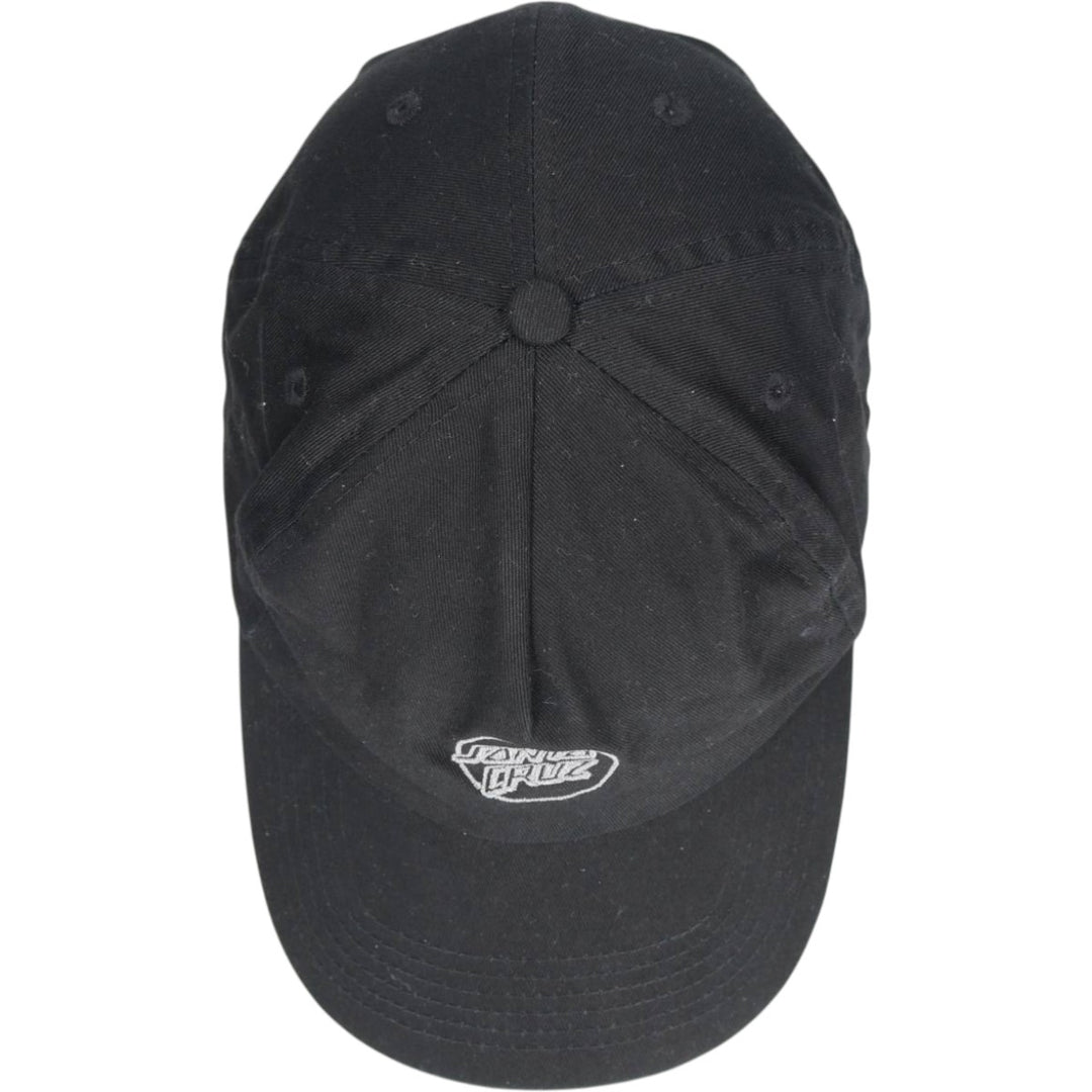 Santa Cruz 6-Panel Cap (One Size Fits All) cotton black type Vintage Second Hand