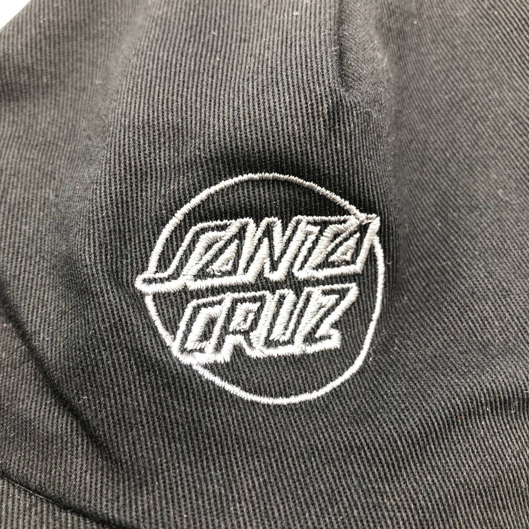 Santa Cruz 6-Panel Cap (One Size Fits All) cotton black type Vintage Second Hand
