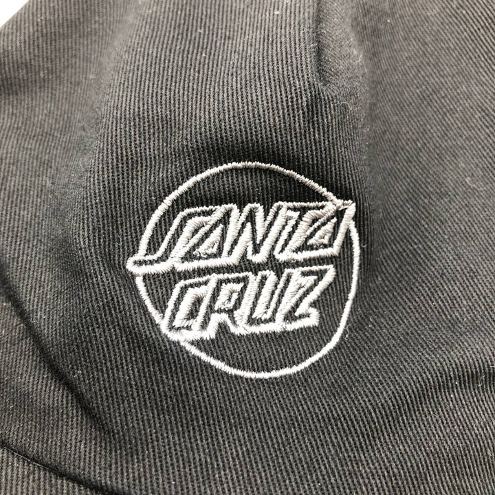 Santa Cruz 6-Panel Cap (One Size Fits All) cotton black type Vintage Second Hand