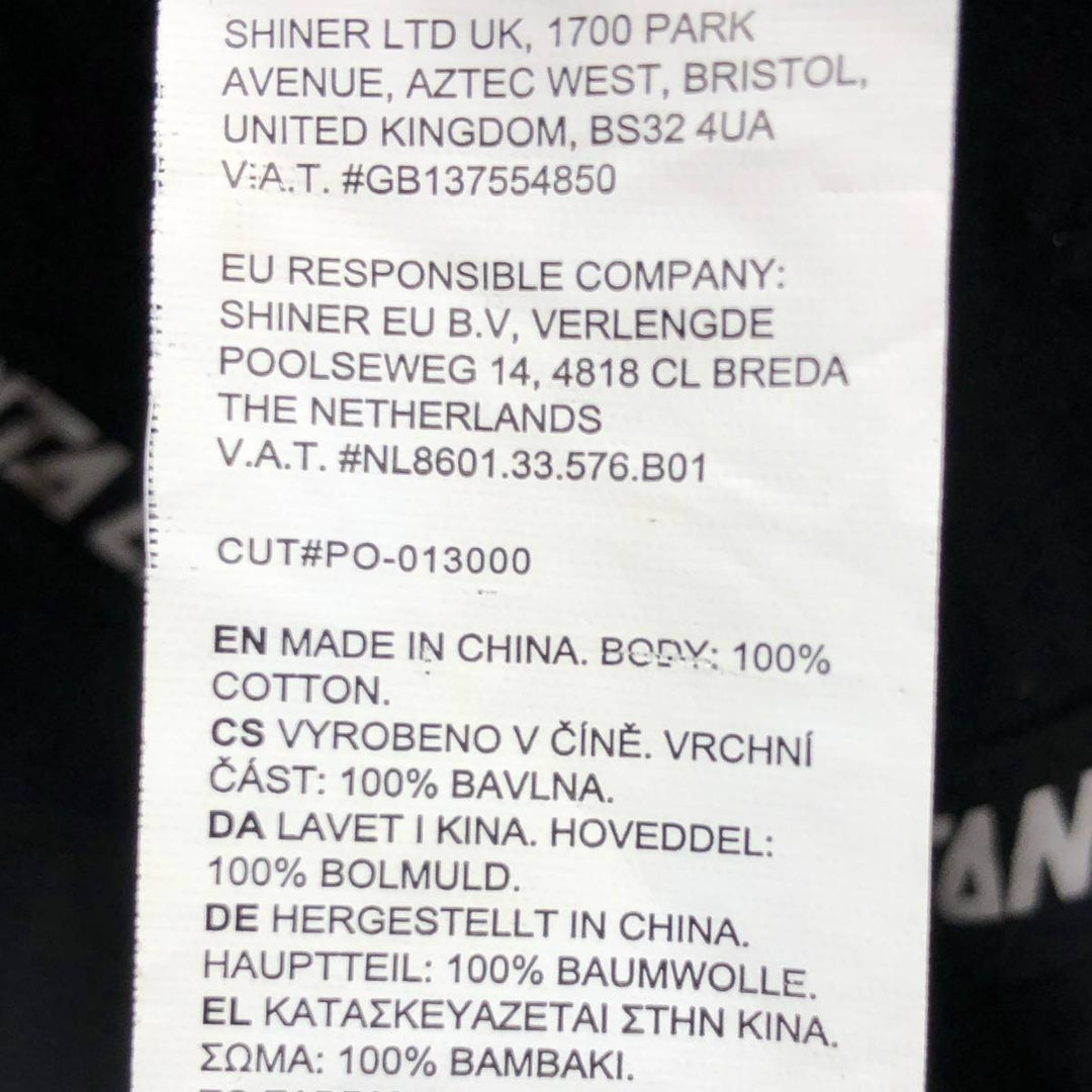 Santa Cruz 6-Panel Cap (One Size Fits All) cotton black type Vintage Second Hand