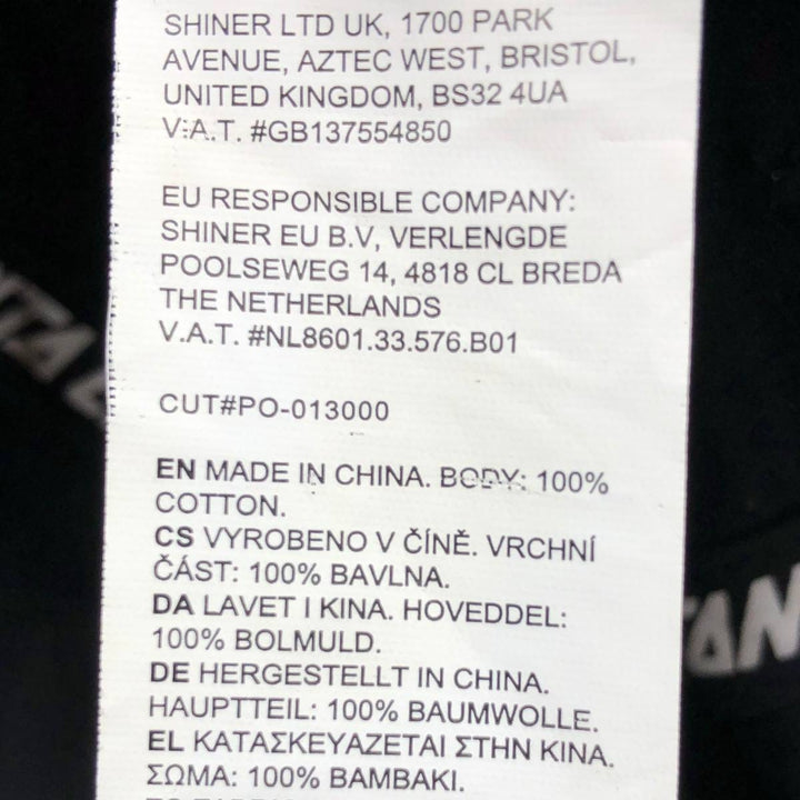 Santa Cruz 6-Panel Cap (One Size Fits All) cotton black type Vintage Second Hand