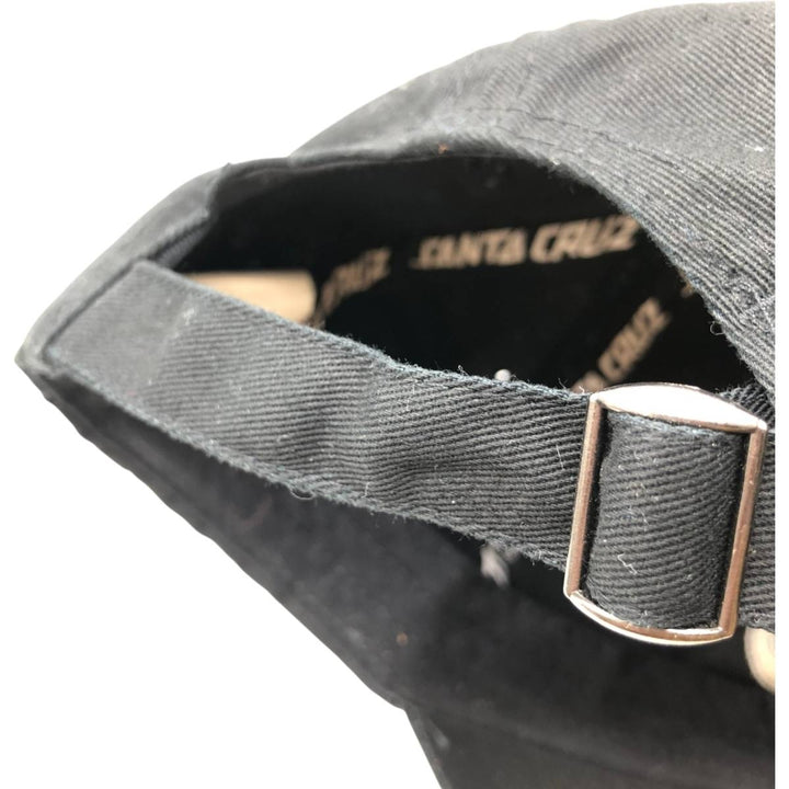 Santa Cruz 6-Panel Cap (One Size Fits All) cotton black type Vintage Second Hand