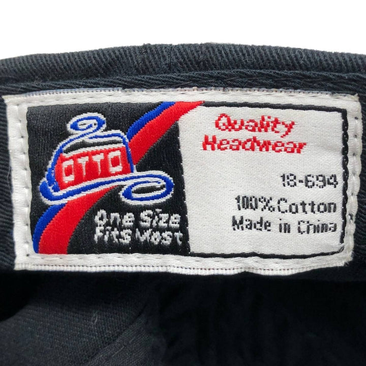 Otto AC cotton black type Vintage Second Hand