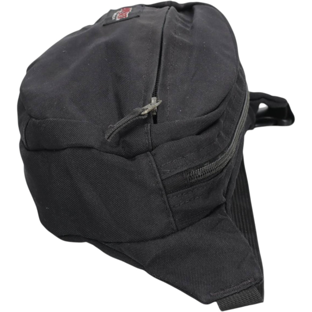 Jansport Waist Bag Made in USA unclear black type Vintage Second Hand