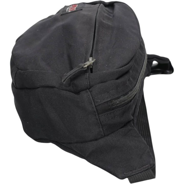 Jansport Waist Bag Made in USA unclear black type Vintage Second Hand